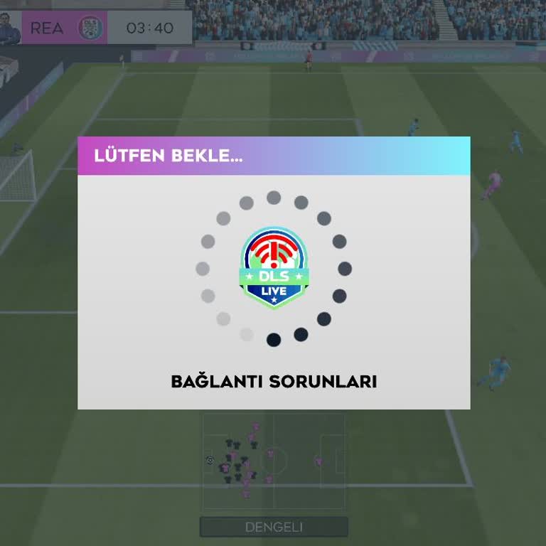Dream League Soccer Wi-Fi Sorunu Veriyor