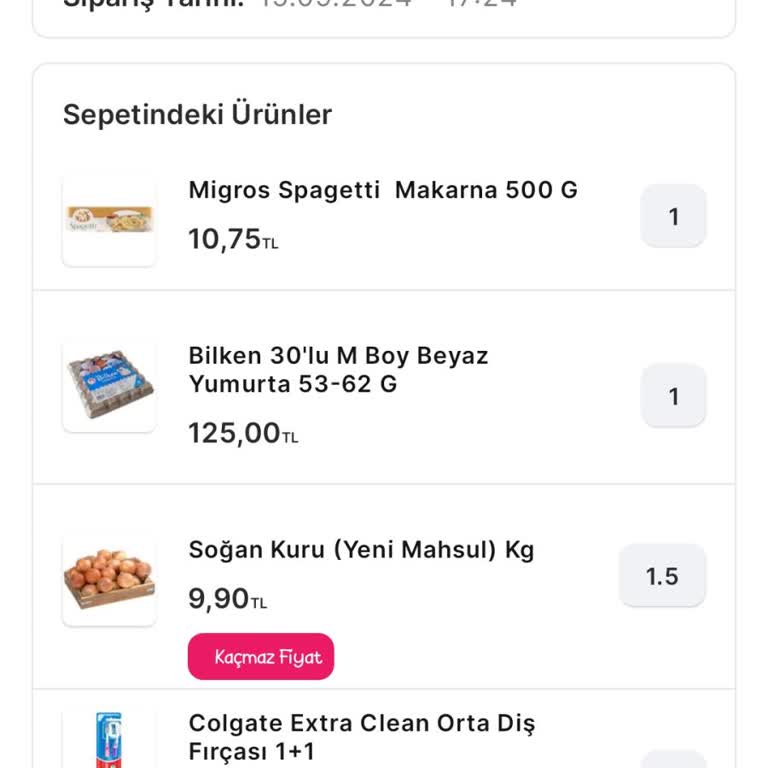 Migros Siparişlerin Sürekli Gecikmesi Ve Müşteri Memnuniyetsizliği!