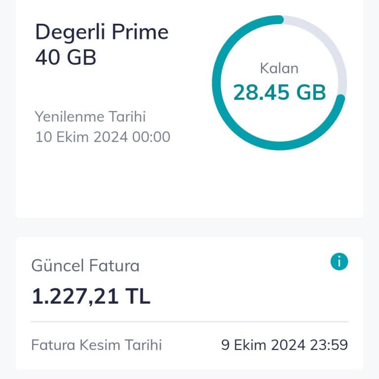 Türk Telekom Gelen Fahiş Fatura