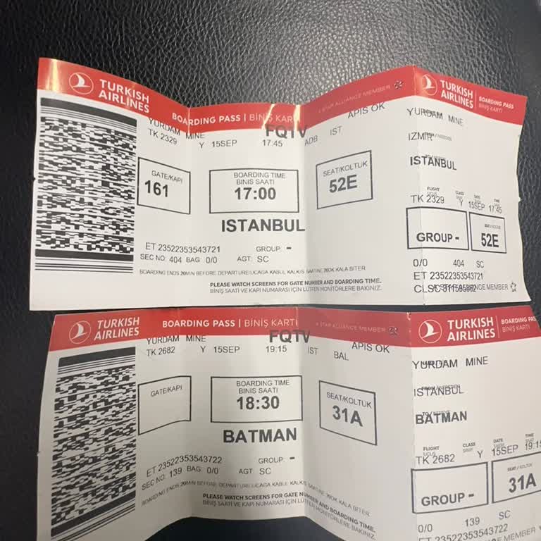 Türk Hava Yolları 24 Saatlik Rötar