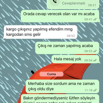 Aydın Kadın Kooperatifi Kooperatiften Yanlış Ürün Gönderimi Ve İletişim Sorunları