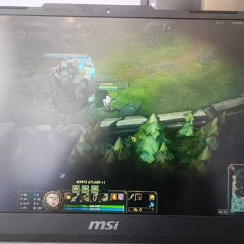 MSI Türkiye MSI Gaming Laptopumda Oyun Oynayamıyorum