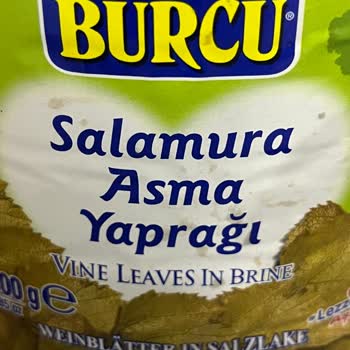 Burcu Gıda Yaprak Sarmasında Böcek Şoku!