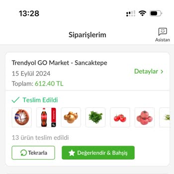 Trendyol Sipariş Eksik Ve Teslim Edilmeden Paramı Aldı