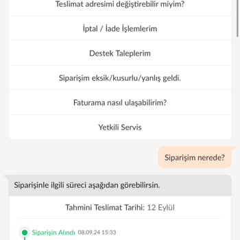 Trendyol'dan Aldığım Ürünün Geç Teslim Edilmesi