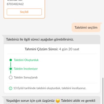 Trendyol'dan Aldığım Ürünün Geç Teslim Edilmesi