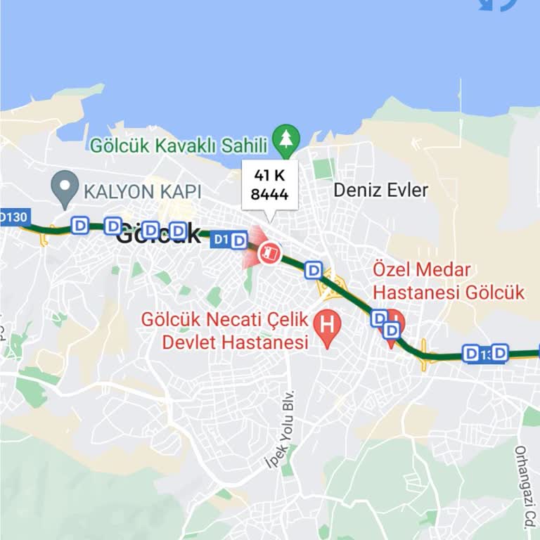 Karamürsel Belediyesi Tehlikeli Sürüş Ve Hakaret İçeren Davranış