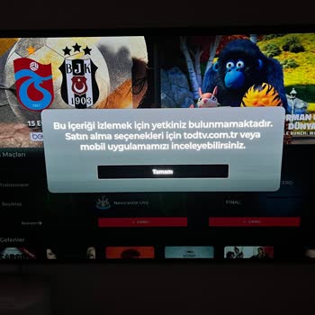 TOD Tv Tod Paket Değişikliği Yapmıyor Ve Muhatap Yok!