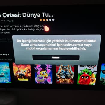 TOD Tv Tod Paket Değişikliği Yapmıyor Ve Muhatap Yok!