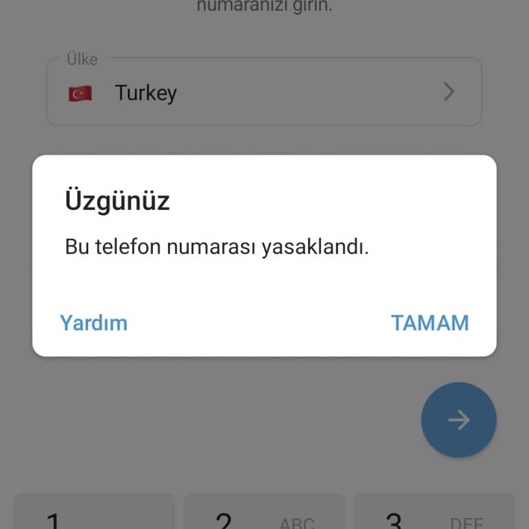 Telegram Hesabımı Sildi Kurucusu Olduğum Hesaba Giriş Yapamıyorum