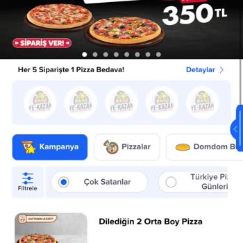 Domino's Pizza Reklamlar Doğru Değil