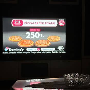 Domino's Pizza Reklamlar Doğru Değil
