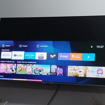 Grundig TV Sıfır Uyuz Oldum