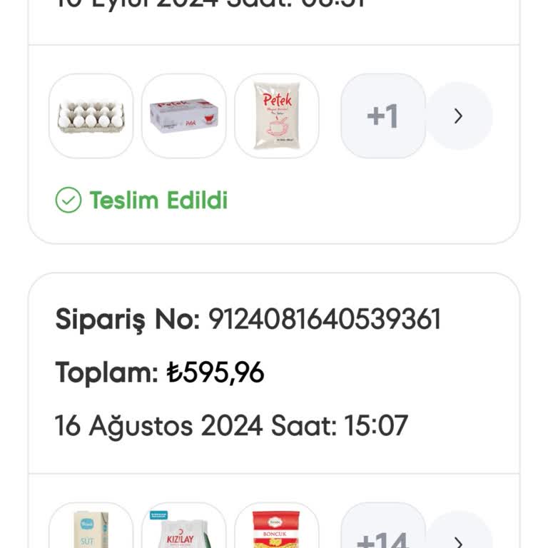 A101 Sipariş İptali Yapmıyor