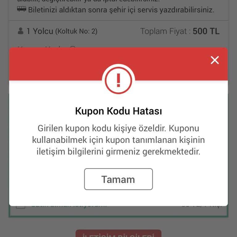 Obilet Müşteri Hizmetleri Yetersizliği
