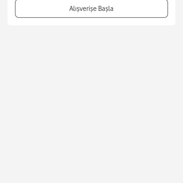Vodafone Her Şey Yanımda Sepete Ekleme Sorunu