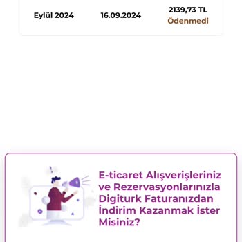 Digiturk 549 TL'ye Paket Al 2139 TL Fatura Gelsin