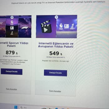 Digiturk 549 TL'ye Paket Al 2139 TL Fatura Gelsin