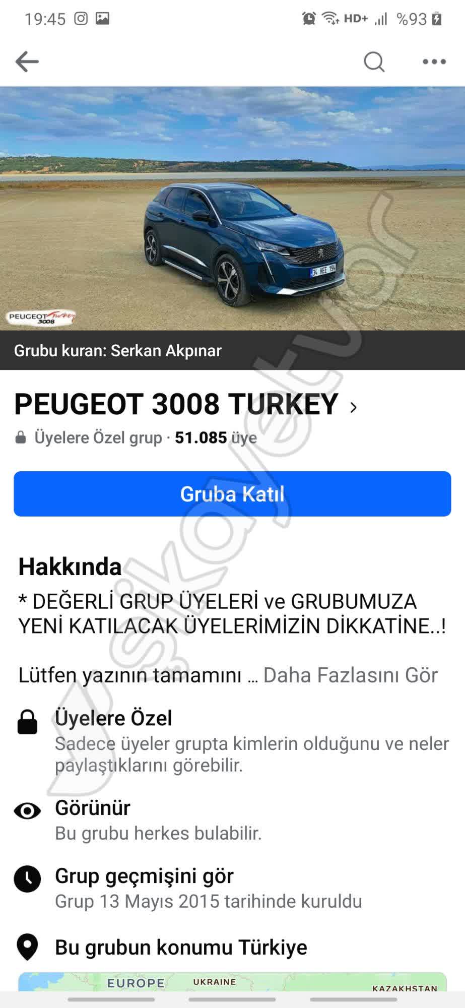 Peugeot Yetkili Servisleri Facebook Grup Zorla Satış İndirimleri ...