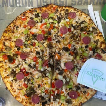 Sbarro Pizzada Eksik Malzeme