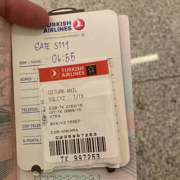 Türk Hava Yolları Kayıp Bagaj