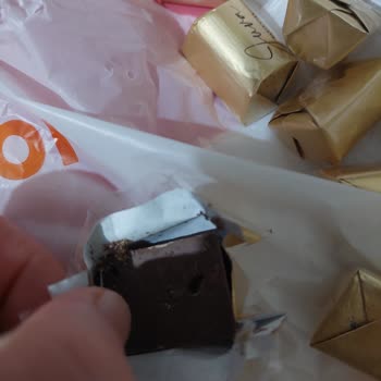 Migros'tan Aldığım Patiswiss Çikolatan Kurtlar Çıktı