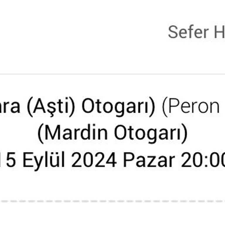 Midyat Seyyidoğlu Turizm Yolcusunu Otogardan Almıyor, Mağduriyet!