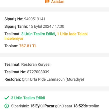 Trendyol Yemek Siparişi Mağduriyeti, Paramızla Rezil Olduk