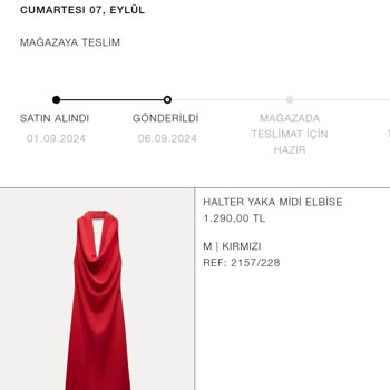 Zara Siparişimin Kaybolması Ve Bilgilendirme Eksikliği