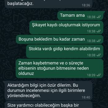 Zara Siparişimin Kaybolması Ve Bilgilendirme Eksikliği