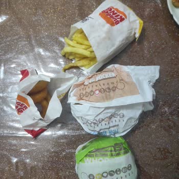 Burger King Tok Eden Menü Değil Aç Bırakan Menü