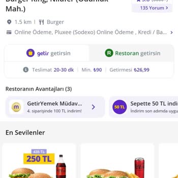 Burger King Tok Eden Menü Değil Aç Bırakan Menü