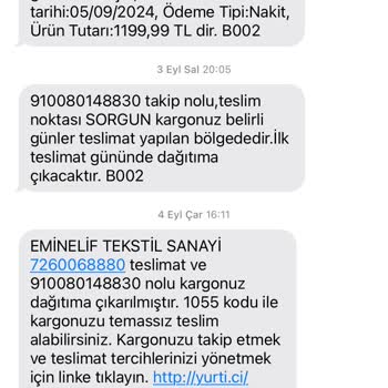 Emin Elif Butik'ten Aldığım Ferace Hayal Kırıklığı Yarattı