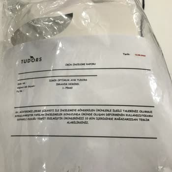 Tudors Gömlek Kalitesi Ve İade Sorunu