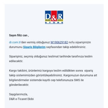 D&R Dijital Kitap İadesi Sorunu Ve Müşteri Hizmetleri Deneyimi