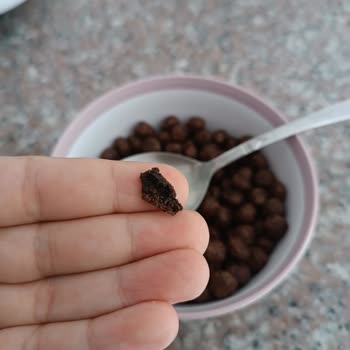 Nesquik Ürününde Sert Cisim Bulunması