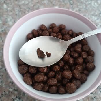 Nesquik Ürününde Sert Cisim Bulunması