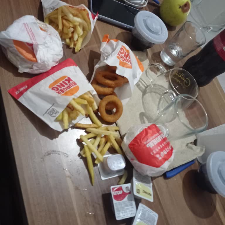 Eksik Gelen Sipariş: Burger King'den Beklenmedik Sorun