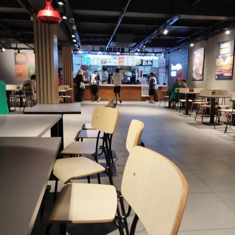 Burger King Keçiören İlgisiz Personel