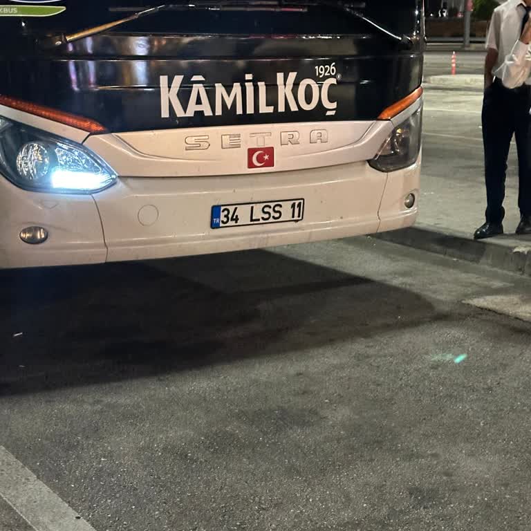 Kamil Koç Pişmanlığı Bozuk Araçla Hayatımızı Tehlikeye Attı