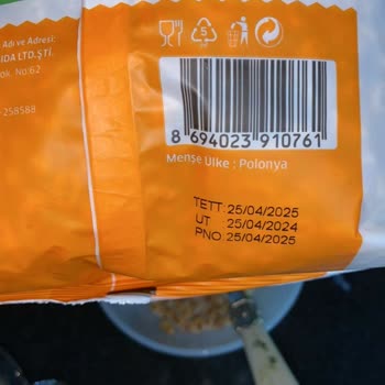 Migros Ürünümden Kurt Çıktı