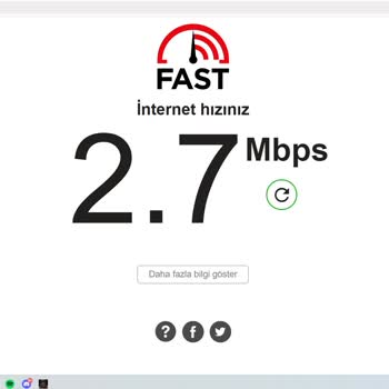 Finet İnternet Hız (Yavaşlık) Sorunu