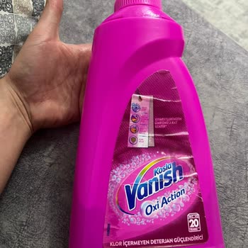 Vanish Kosla Oxi Action Ürünü T-SHİRT'ÜME Zarar Verdi.