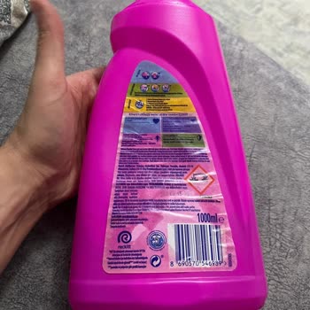 Vanish Kosla Oxi Action Ürünü T-SHİRT'ÜME Zarar Verdi.