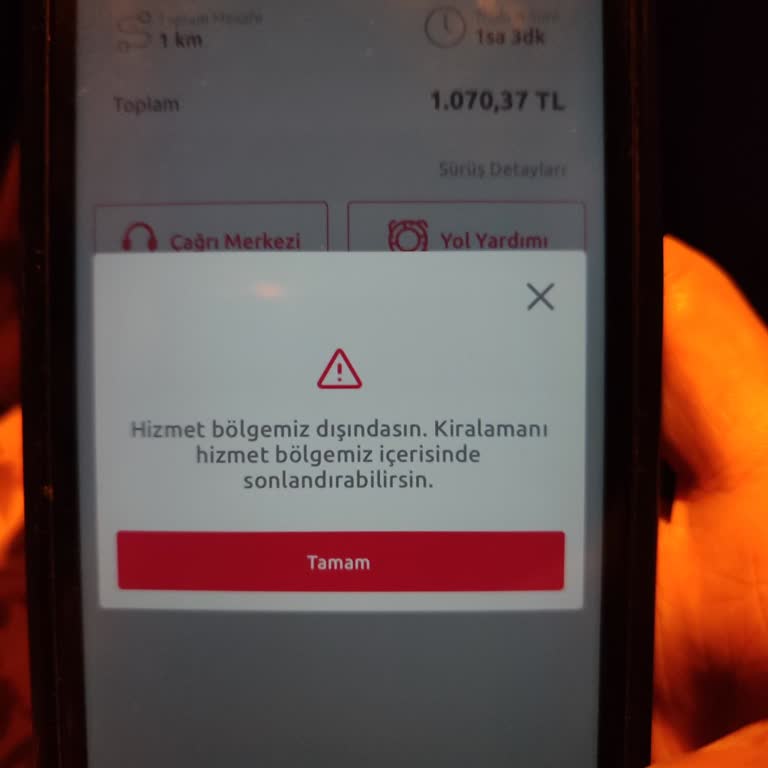 TikTak Kirala Araç Kiralama Hizmetinde Yaşanan Sorunlar Ve Müşteri Hizmetleri Eksikliği
