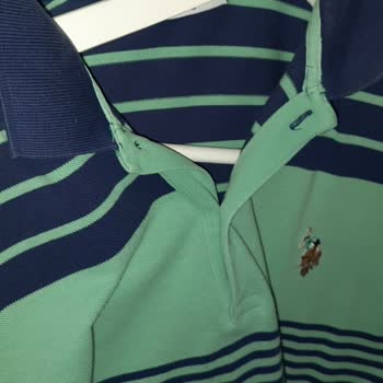 Us Polo Assn Tshirt Yakası Beyazlıyor