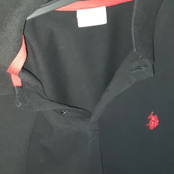 Us Polo Assn Tshirt Yakası Beyazlıyor