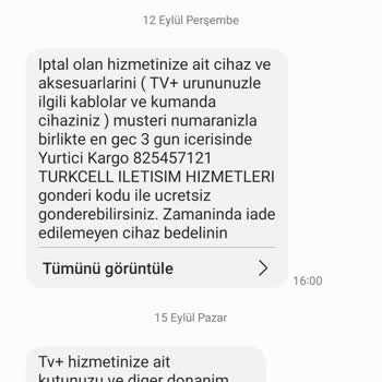Superonline Modem Ve Cihaz Teslimi Karşısında Ceza Yemek