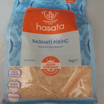 Hasata Basmati Pirinç Nem Kokusu