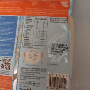 Hasata Basmati Pirinç Nem Kokusu